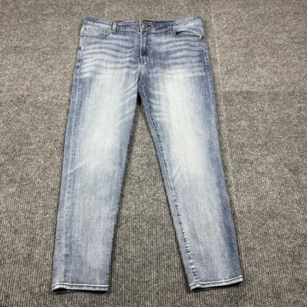 Express Mens Athletic Slim Hyper Stretch Jeans 36x32 (measures 38x29) 022750324
